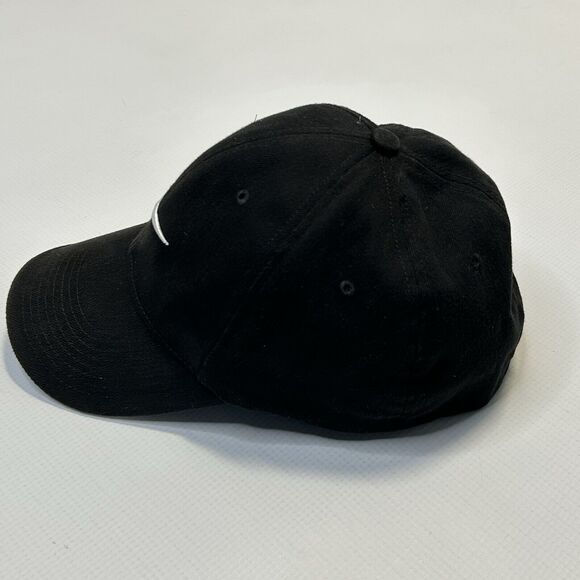 Nike 2013 Adult Unisex Contrast Stitch Golf Hat/Cap-Black/White 401840-010 - Picture 3 of 6